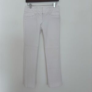 JOE B White Business Casual Pants